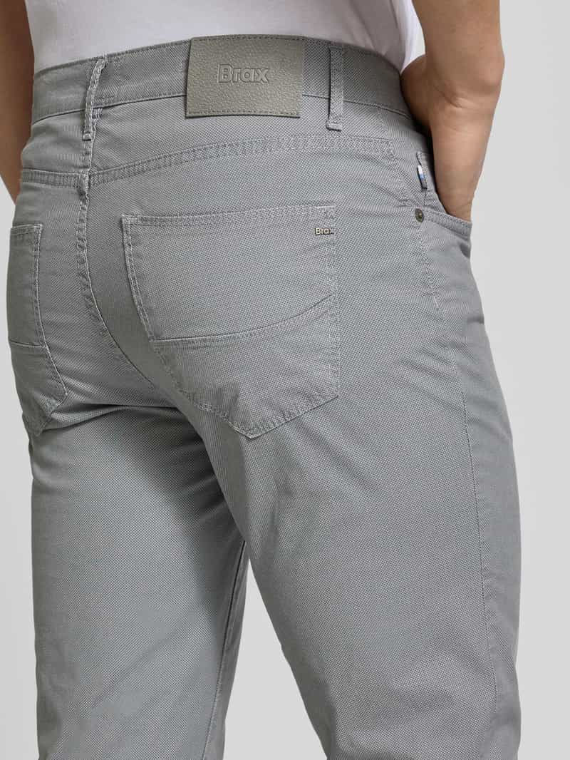 BRAX Broek met achterzakken model 'Cadiz'