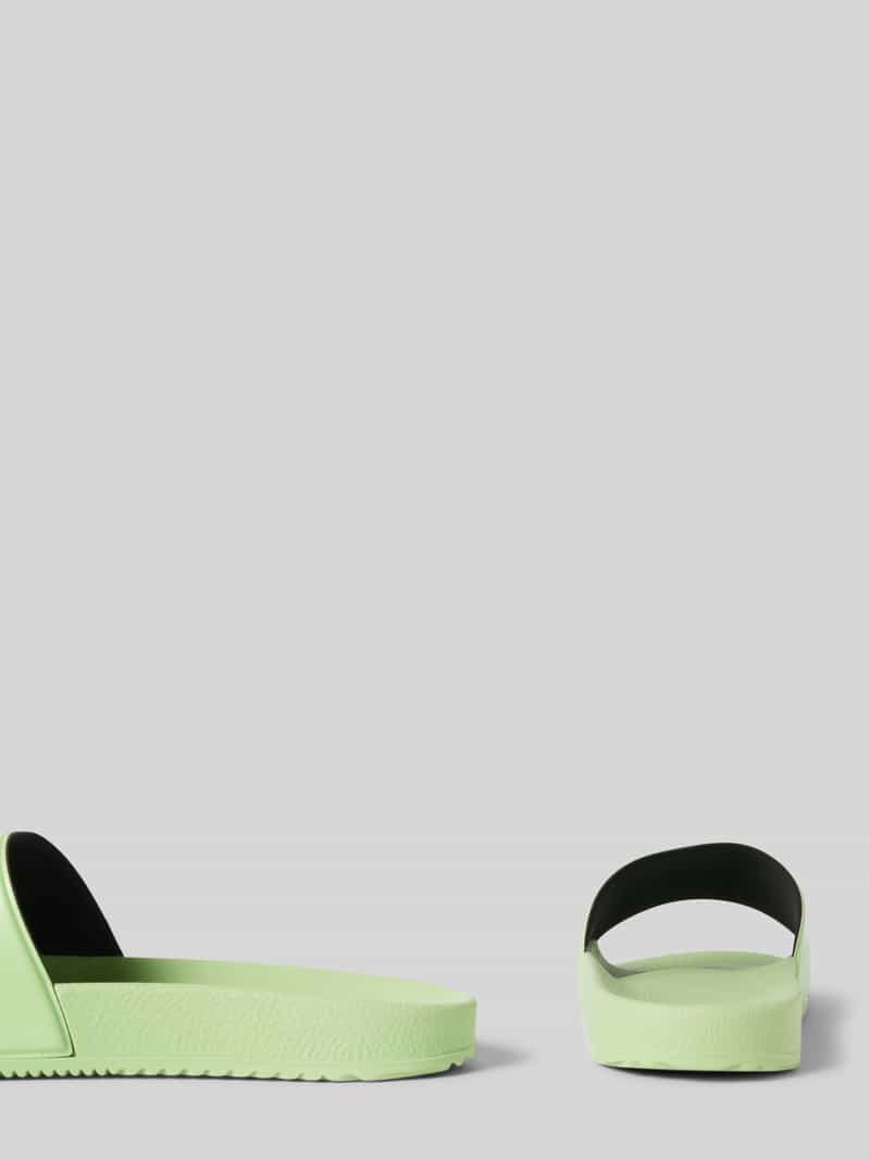HUGO Slippers met labelprint model 'Timein'