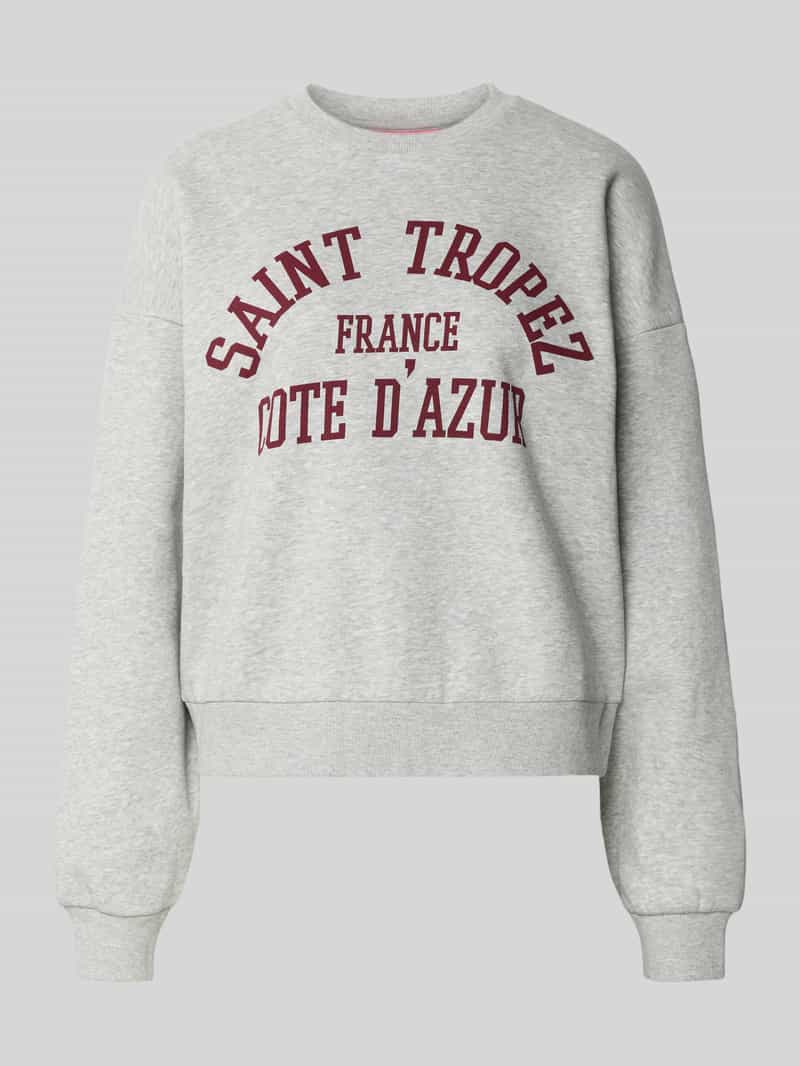 JJXX Oversized sweatshirt met labelprint model 'MERLE'