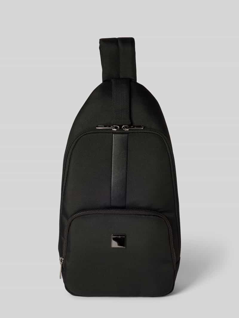 Samsonite Schoudertas met labelpatch