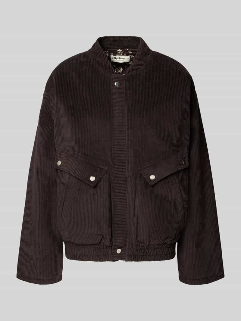 LOLLYS LAUNDRY Jack met opstaande kraag model 'Hawaii'