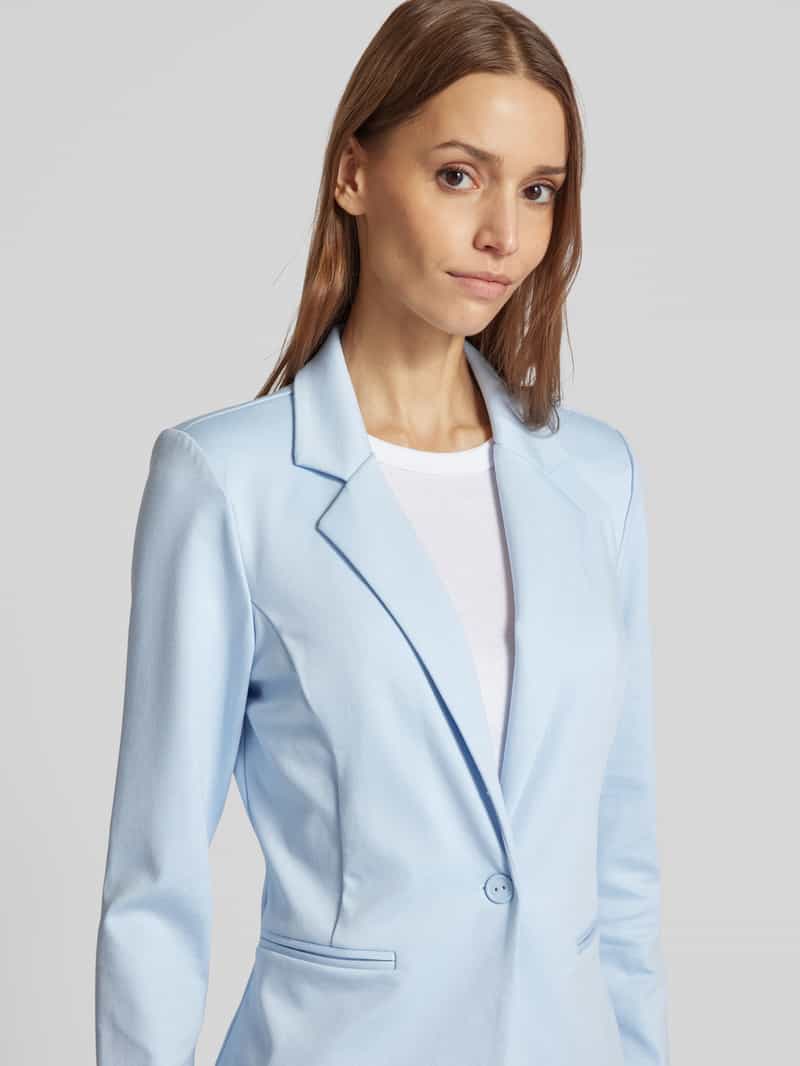Ichi Blazer met paspelzakken model 'KATE'