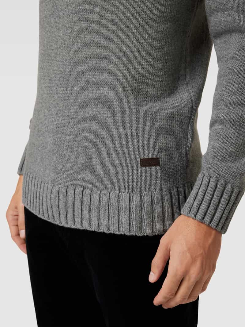 Barbour Gebreide pullover met kabelpatroon