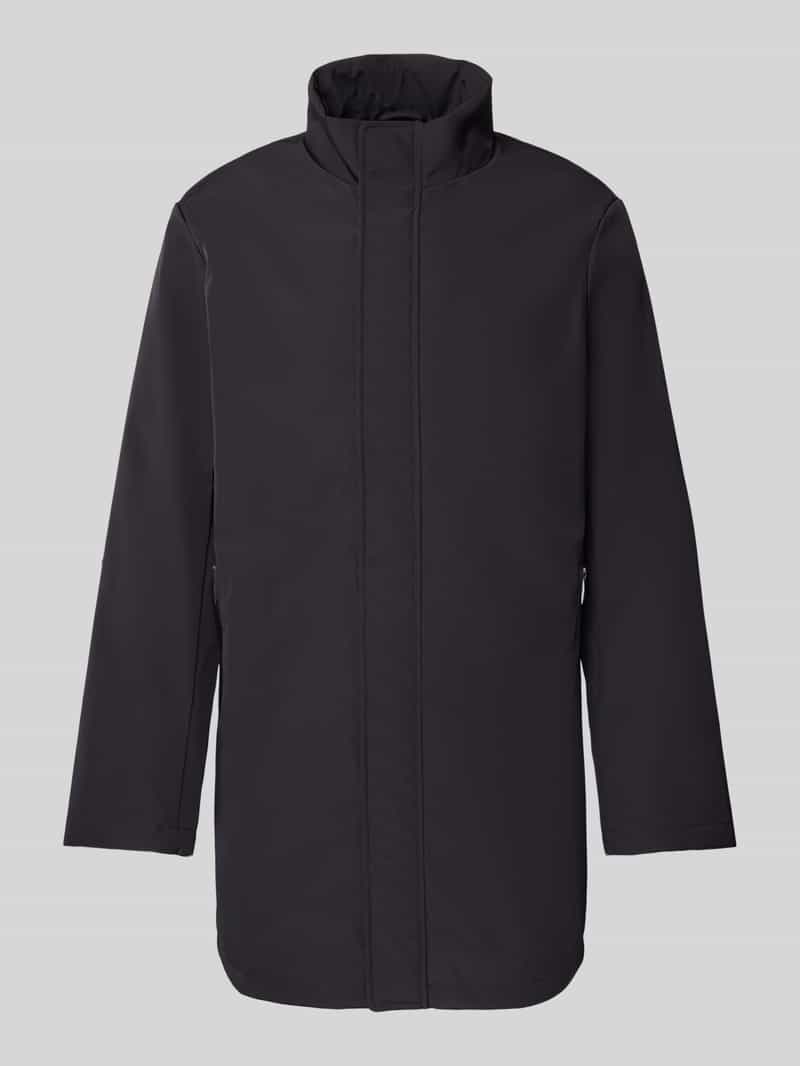 Armani Exchange Trenchcoat met opstaande kraag