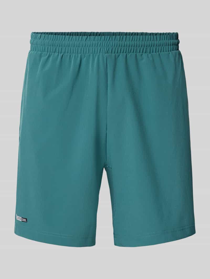 adidas Training Korte regular fit broek met labelpatch