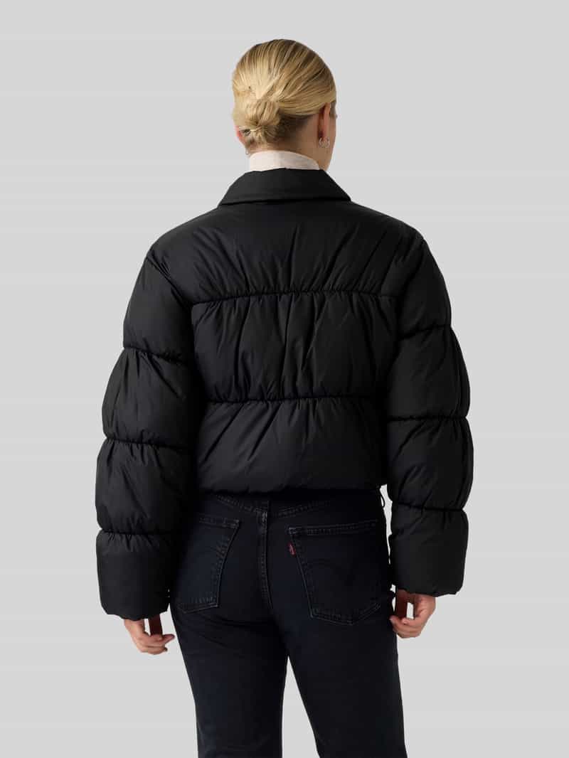 Levi's Regular fit gewatteerd jack met platte kraag model 'PRESLEY'