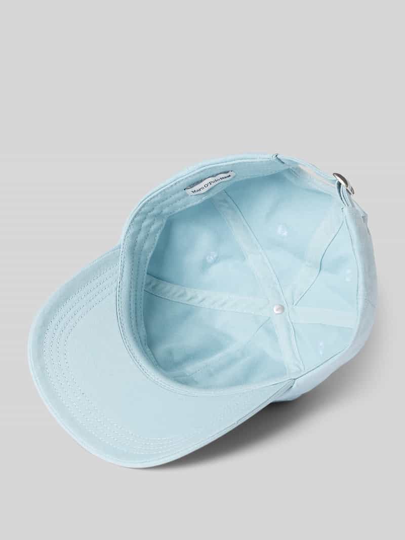 Marc O'Polo DENIM Baseballpet met labelstitching