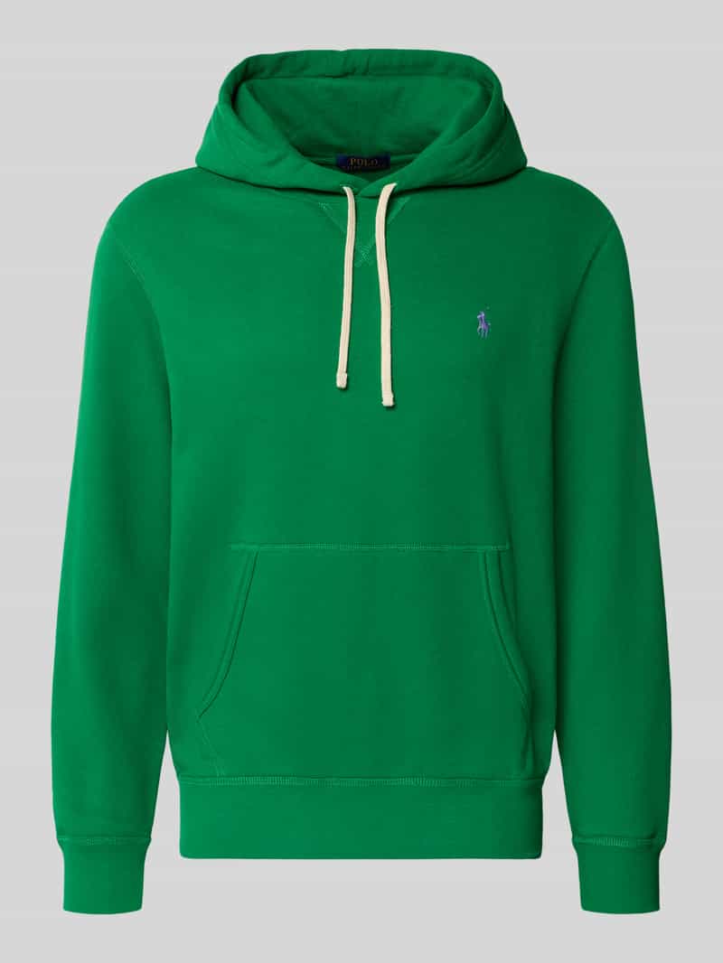 Polo Ralph Lauren Regular fit hoodie met logostitching