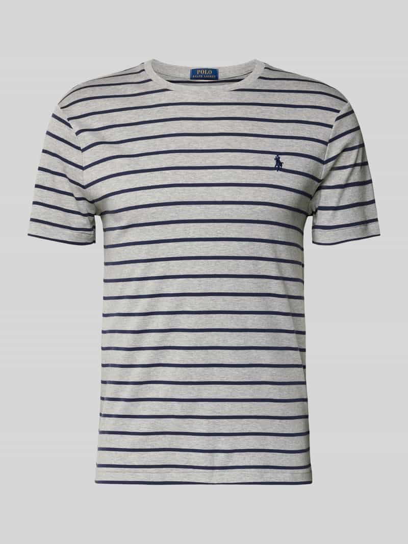 T-shirt met labelstitching