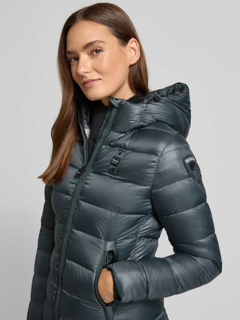 Blauer Usa Gewatteerd jack met Sorona -vulling model 'CAROLL'