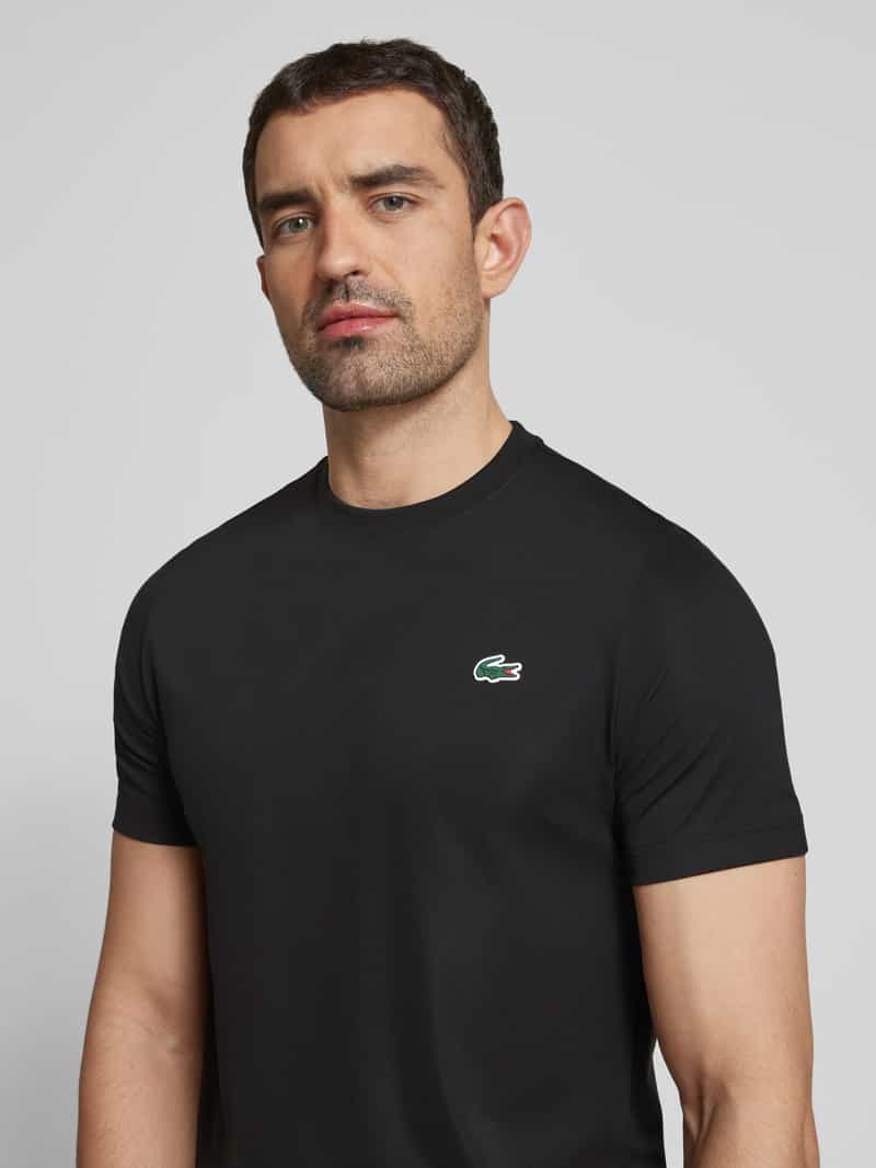 Lacoste T-shirt met logopatch