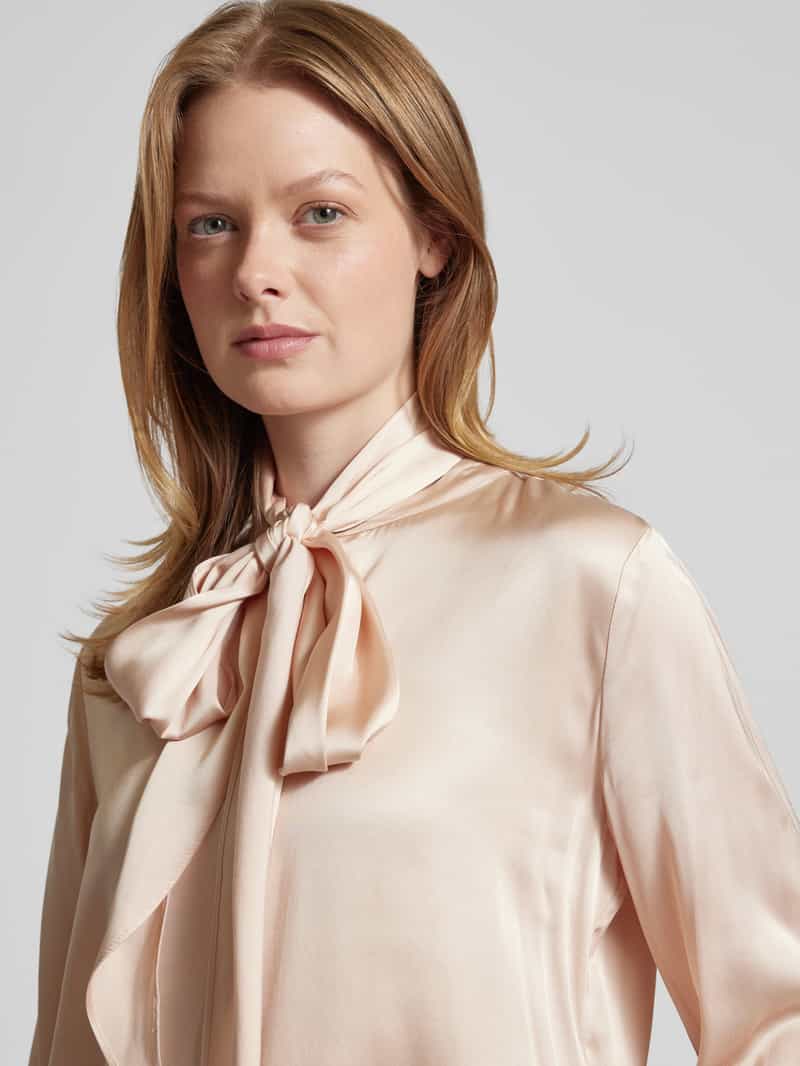 Emily Van den Bergh Regular fit blouse met doorknoopsluiting