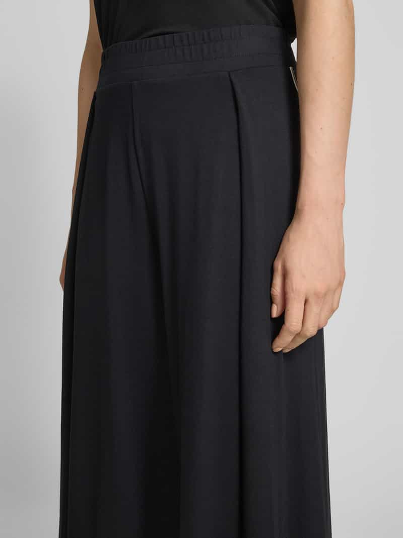 ARMEDANGELS Relaxed fit wijde broek van een mix van viscose en elastaan
