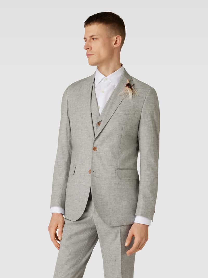 -knoops colbert met reverskraag, model 'Paul' CG - Club of Gents