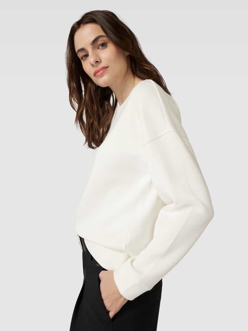MSCH COPENHAGEN Sweatshirt met extra brede schouders model 'IMA Q'