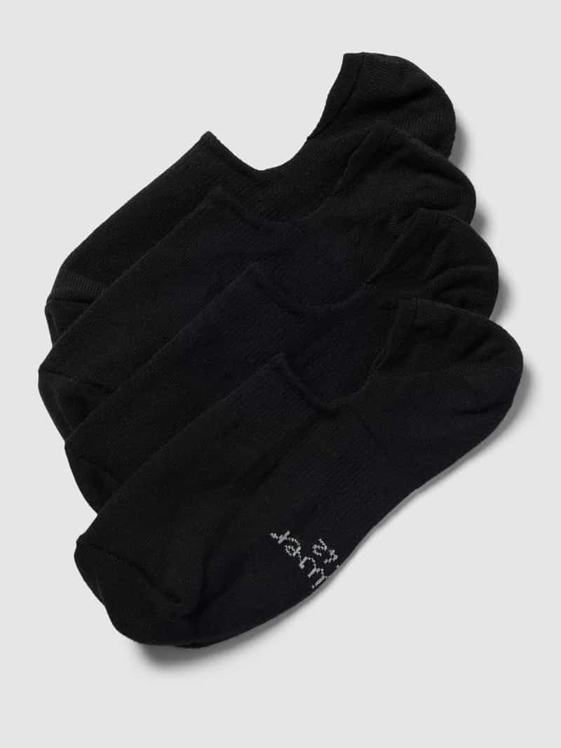 S.Oliver RED LABEL Kousenvoetjes met stretch in een set van 4 stuks