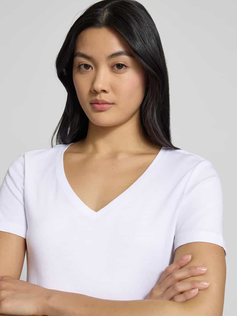 Christian Berg Woman T-shirt met V-hals