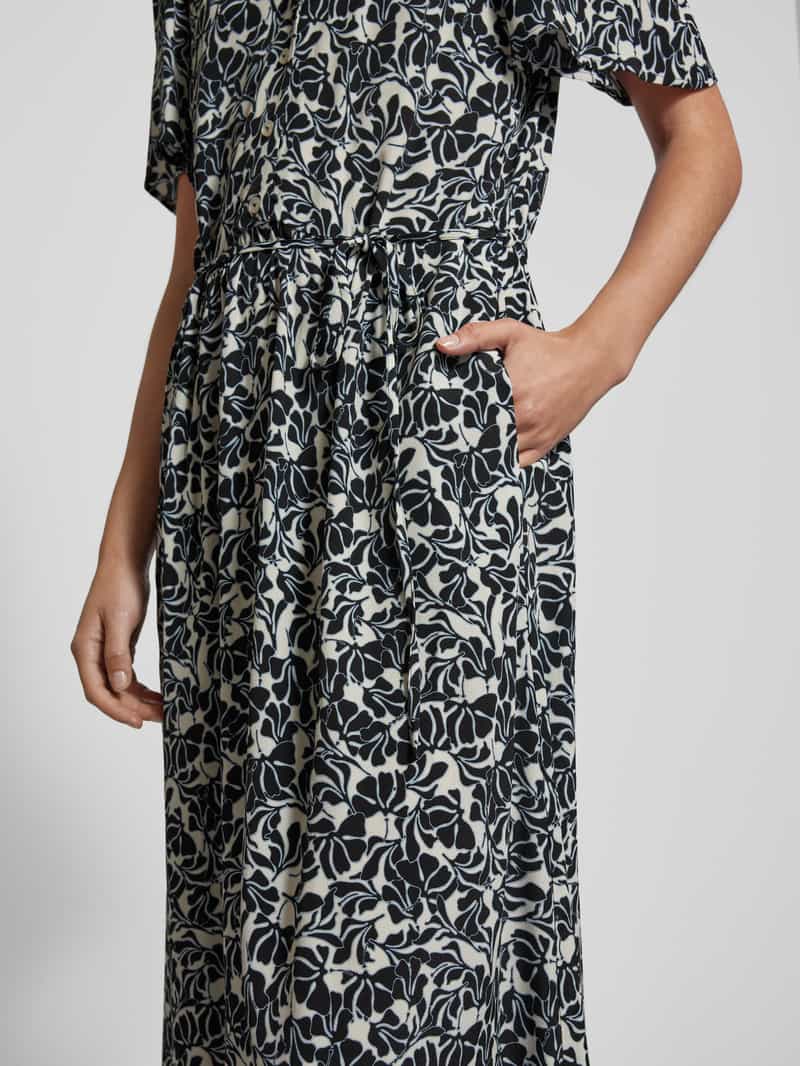 Marc O'Polo DENIM Maxi-jurk met strikceintuur