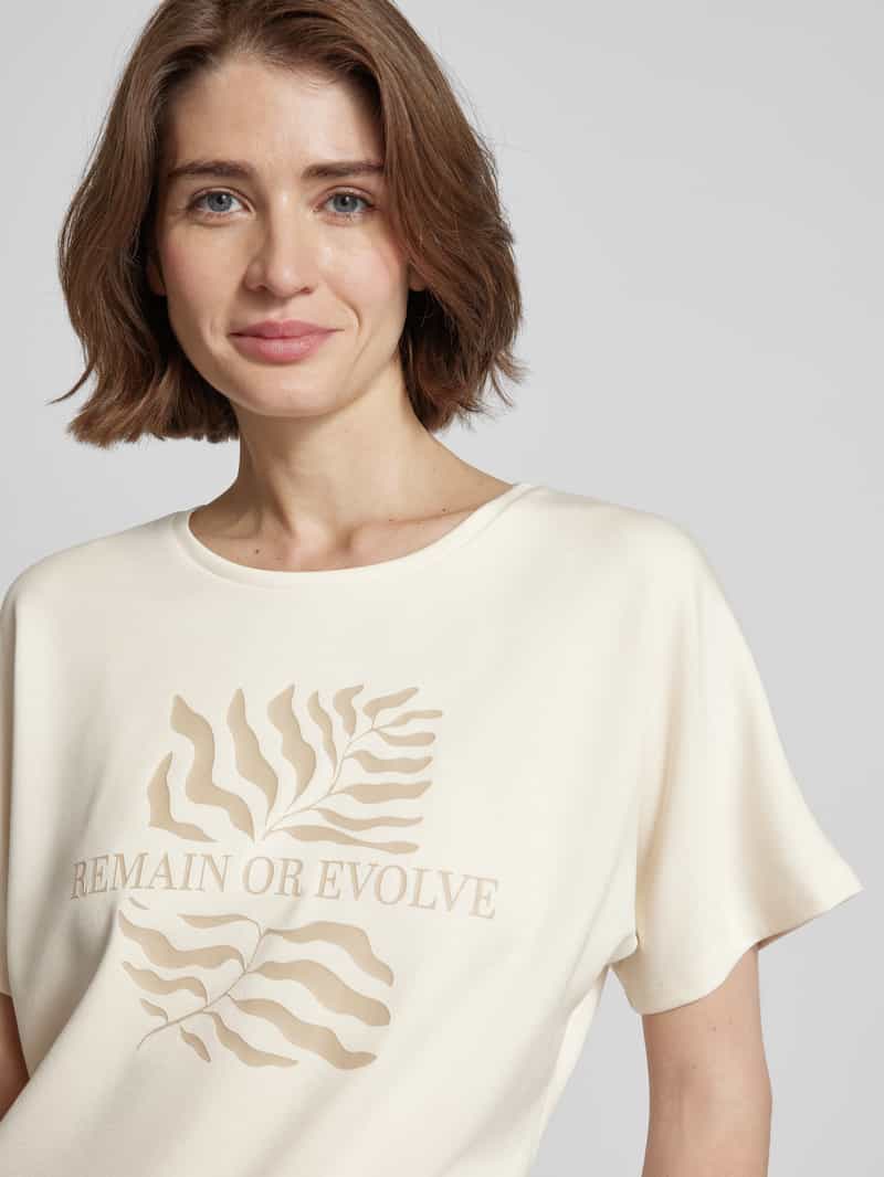 Soyaconcept T-shirt met motiefprint model 'Banu'