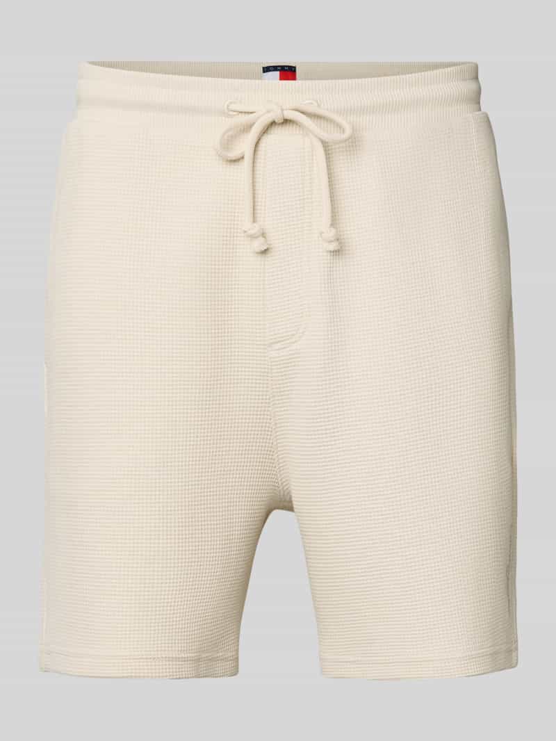 Tommy Jeans Relaxed fit sweatshorts van puur katoen