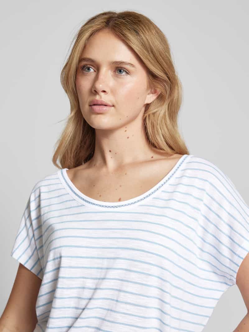 s.Oliver RED LABEL T-shirt met ronde hals