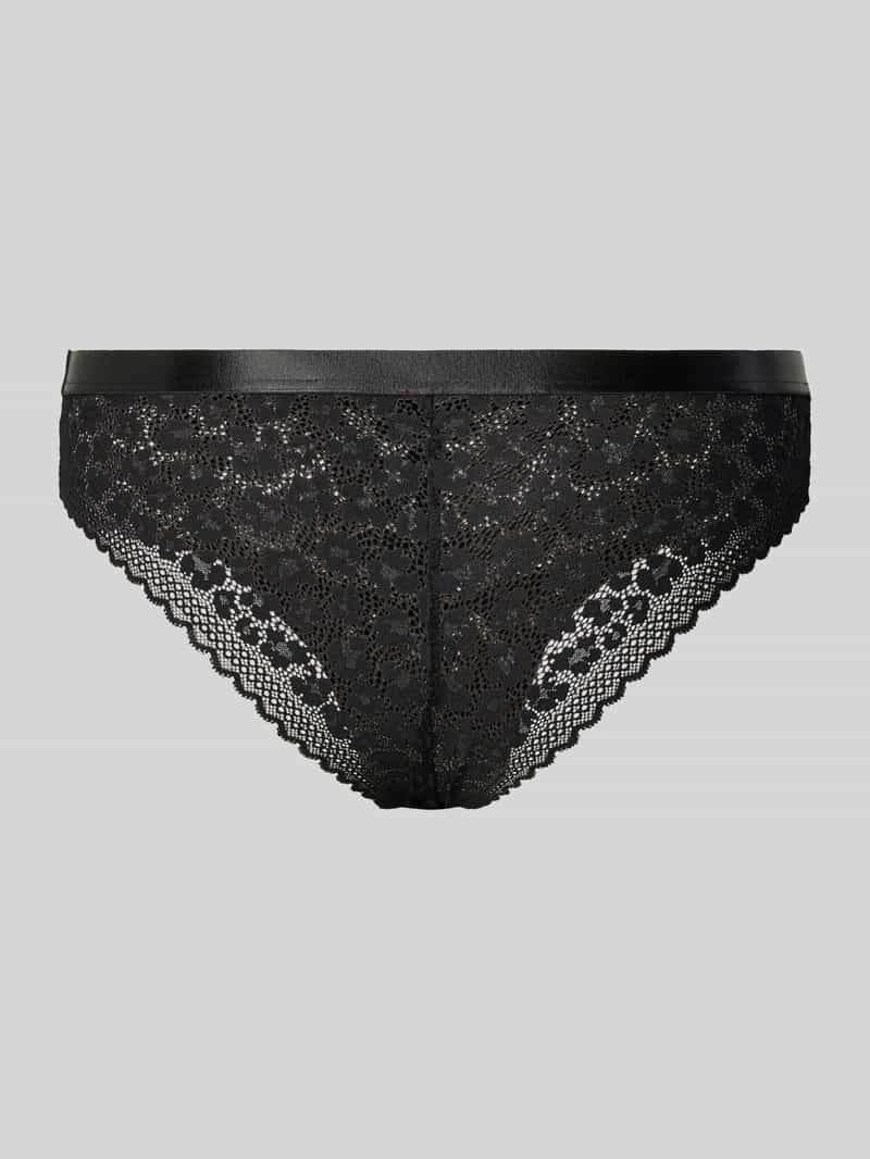 HUGO slip met kant model 'SAVANA BRIEF'