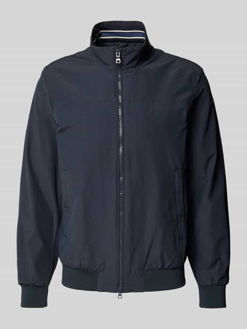 Geox Blouson met tweewegritssluiting