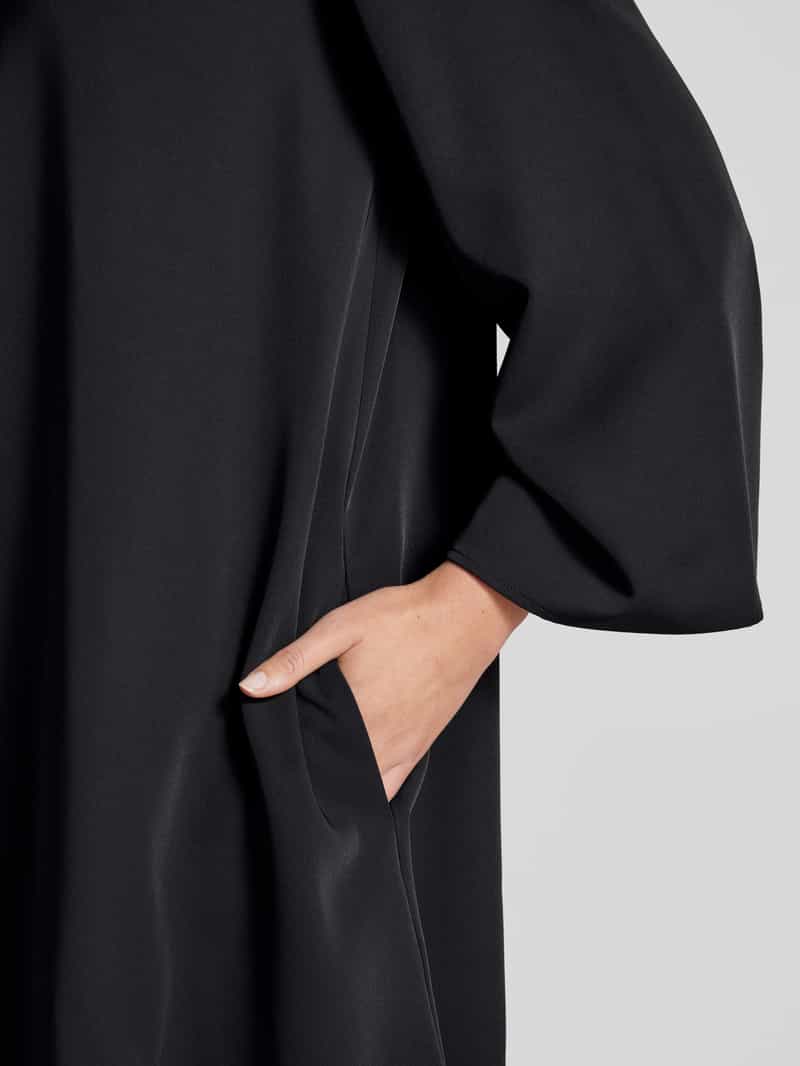 Joop! Knielange jurk met kimonomouwen model 'Denise'