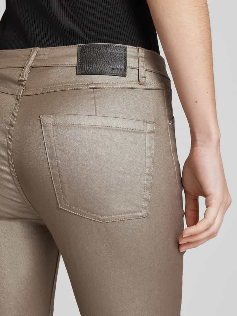 Opus Slim fit jeans in 5-pocketmodel model 'Emily'
