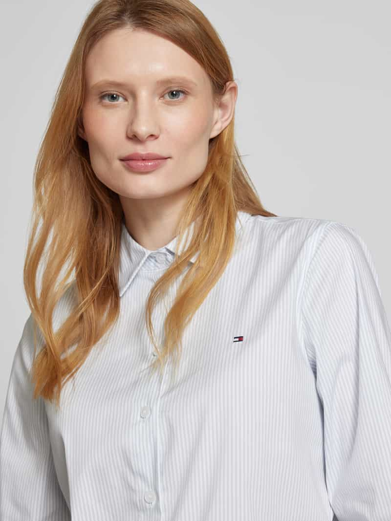 Tommy Hilfiger Overhemdblouse met knoopsluiting