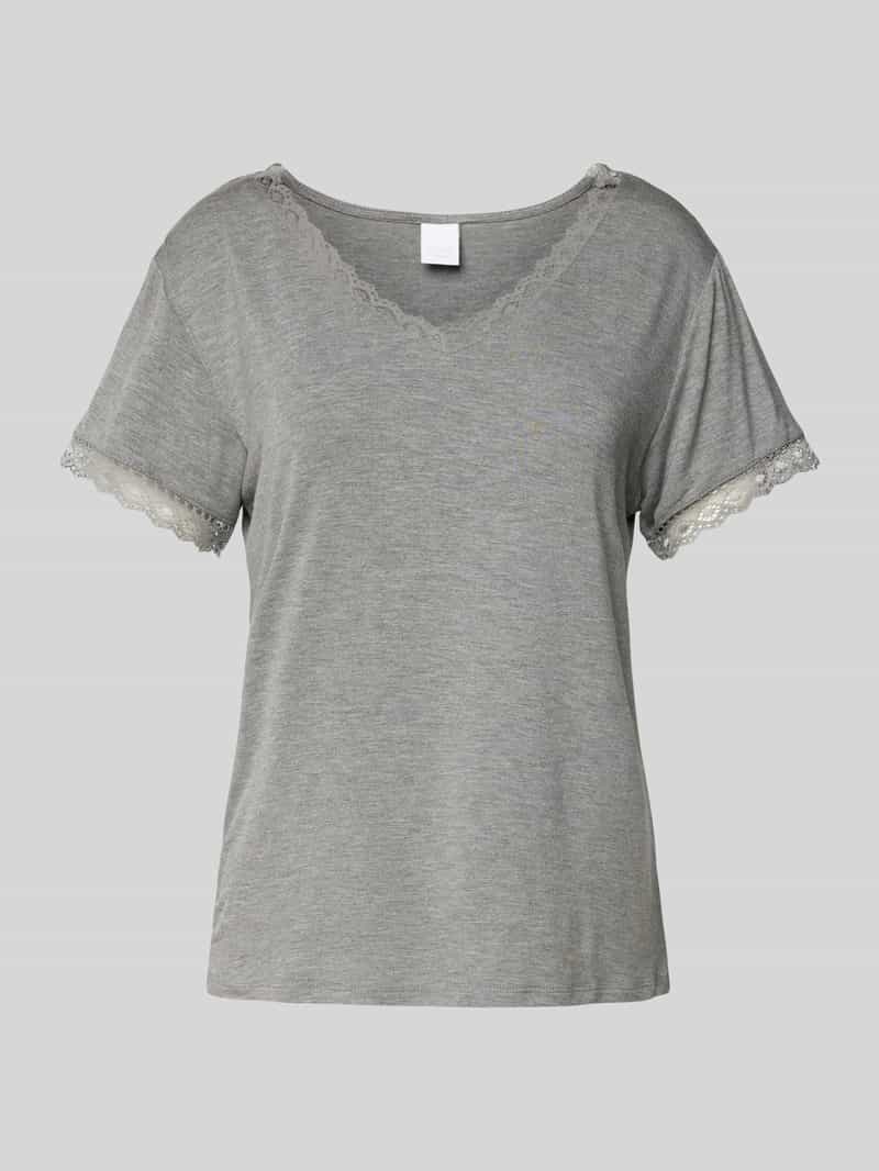 CCDK Copenhagen T-shirt met kant model 'Jordan'
