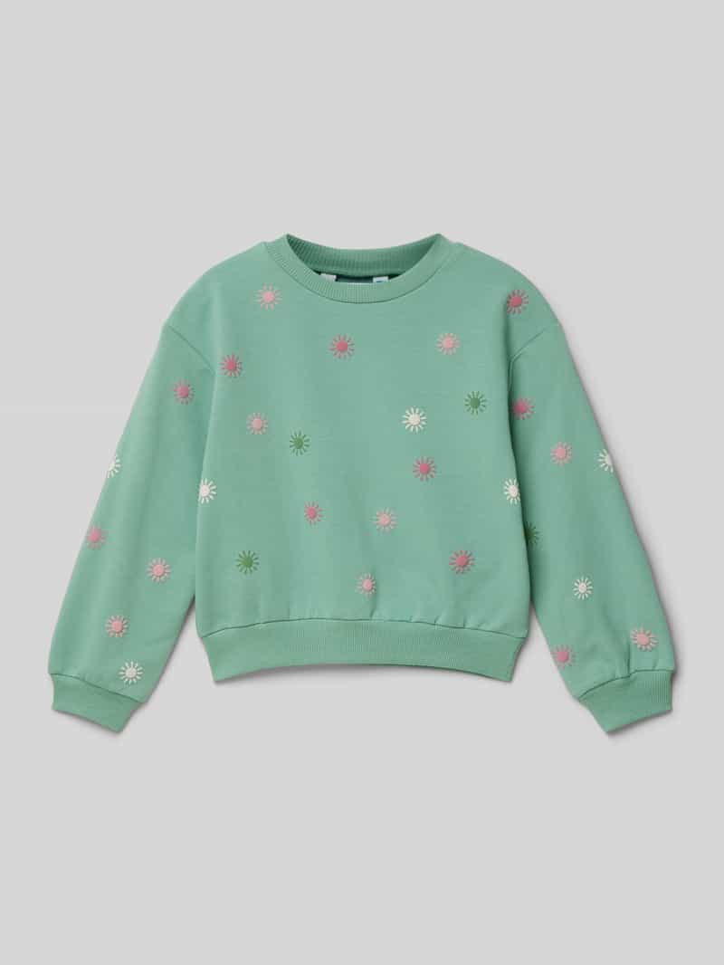 Mayoral Sweatshirt met ronde hals
