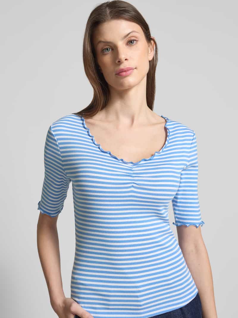 Zero T-shirt met V-hals