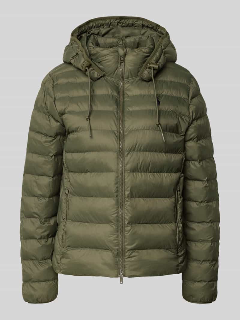 Polo Ralph Lauren Gewatteerd jack met labelstitching