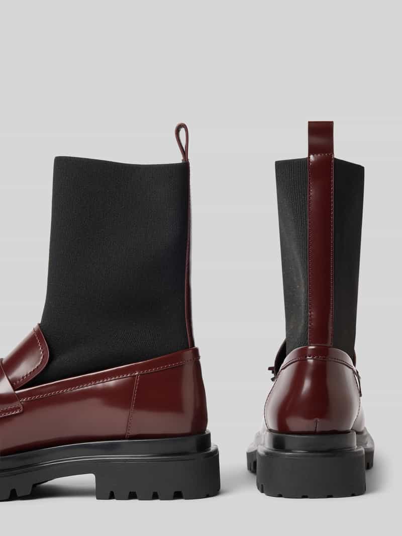 Marc Cain Bags & Shoes Laarzen in loaferlook