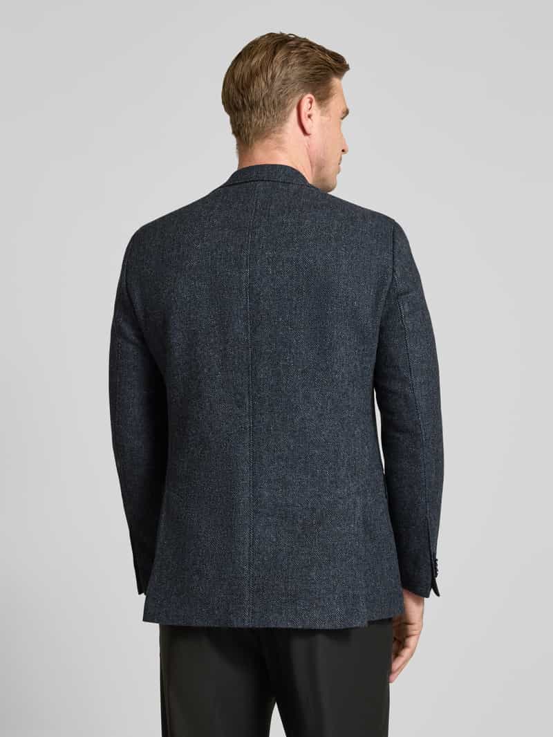 carl gross Slim fit colbert met viscose model 'Theo'