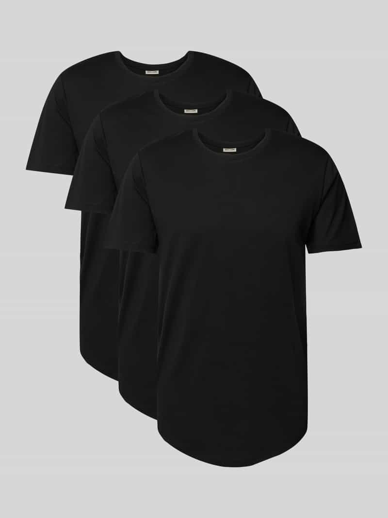 ONLY & SONS T-shirt ONSMATT LONGY SS TEE 3-PACK (3-delig, Set van 3)