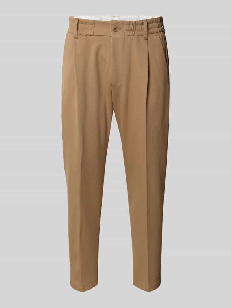 drykorn Stoffen broek met elastische band