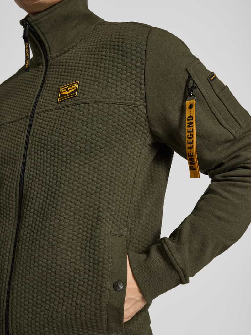 PME Legend Sweatjack met ritssluiting