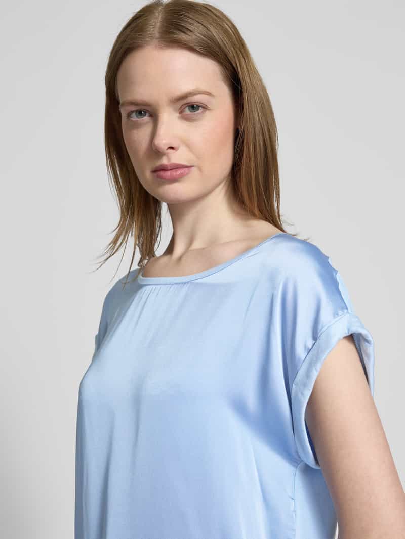 Soyaconcept T-shirt met kapmouwen model 'Thilde'