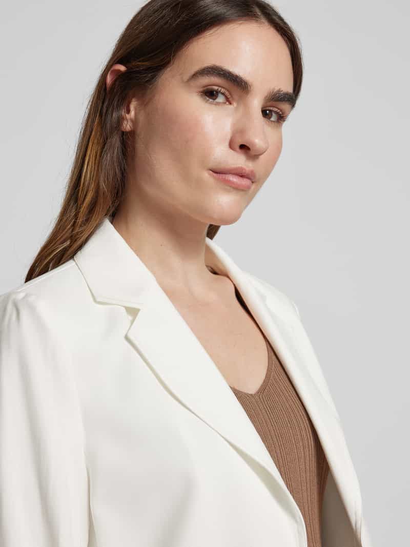 comma Blazer met borstzak