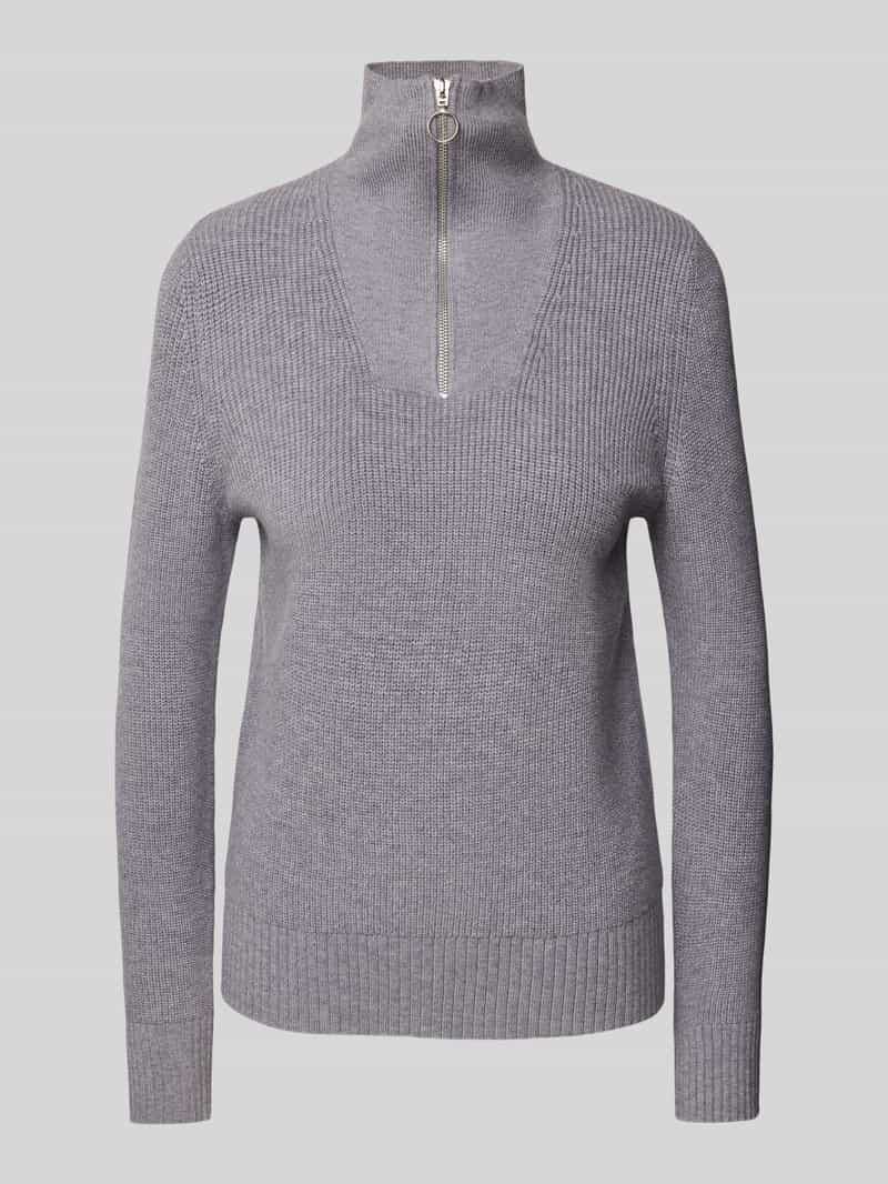 Christian Berg Woman Gebreide pullover met schipperskraag