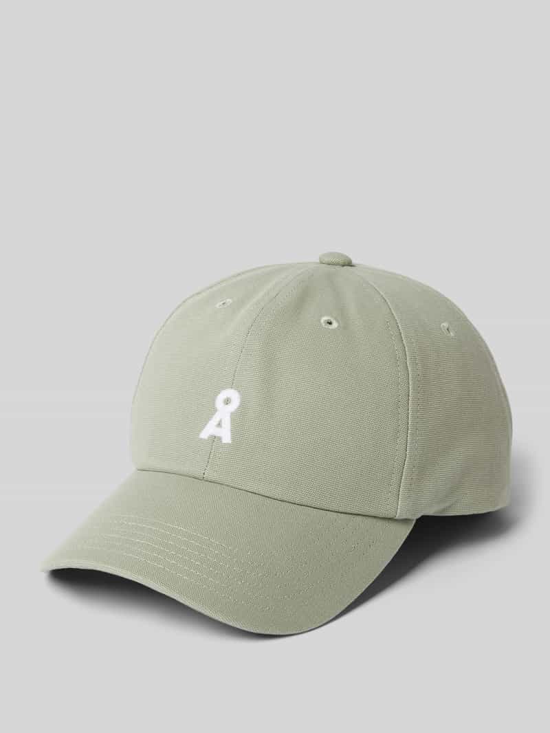 ARMEDANGELS Baseballpet met labelstitching model 'YENAAS'