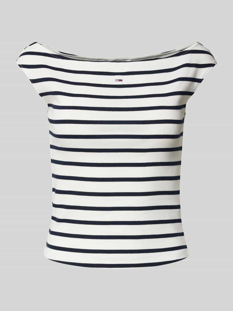 Tommy Jeans Top met bandjes en labelstitching