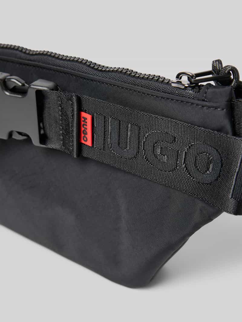 HUGO Heuptasje met labeldetail model 'Marsel'