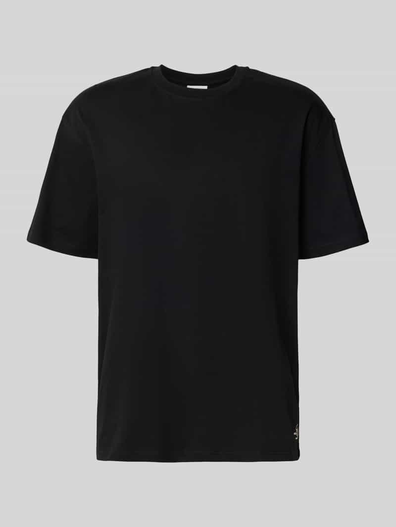 Les Deux T-shirt met ronde hals model 'Danton'