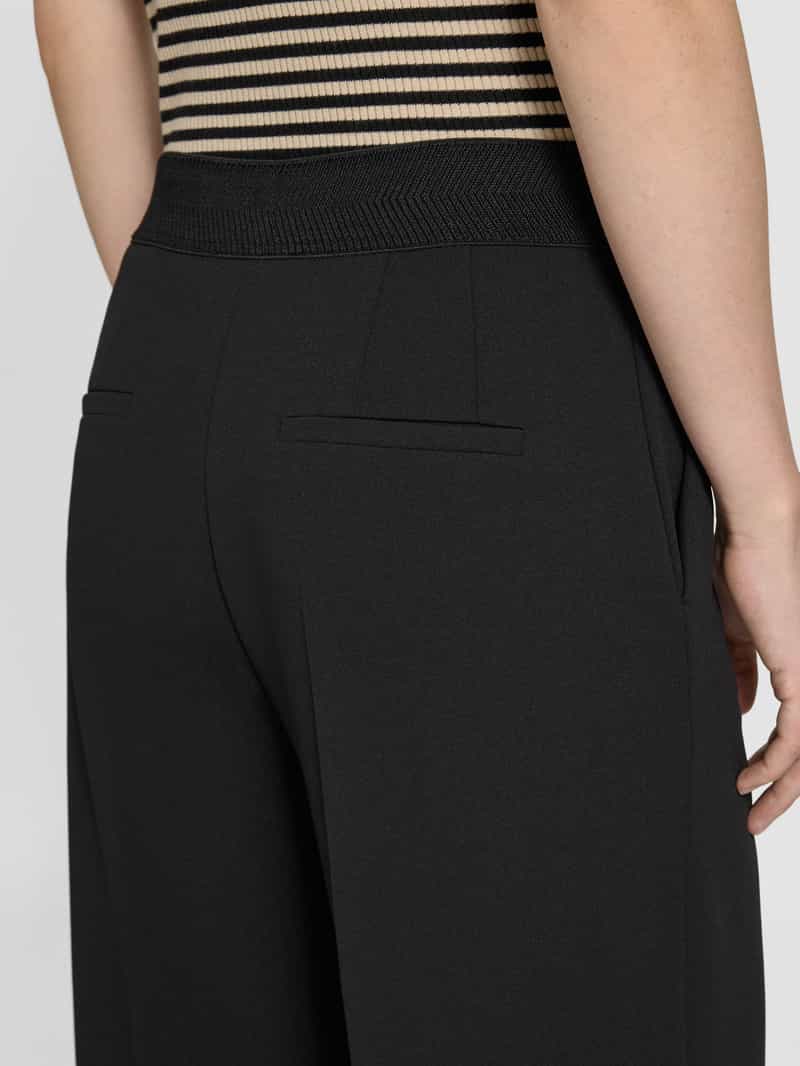 Betty Barclay Stoffen broek met Franse steekzakken