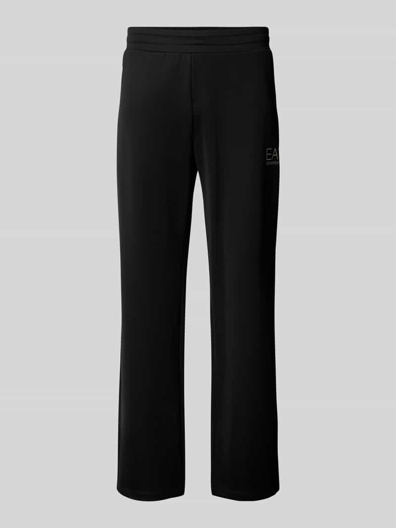 EA7 Emporio Armani Sweatbroek met elastische band