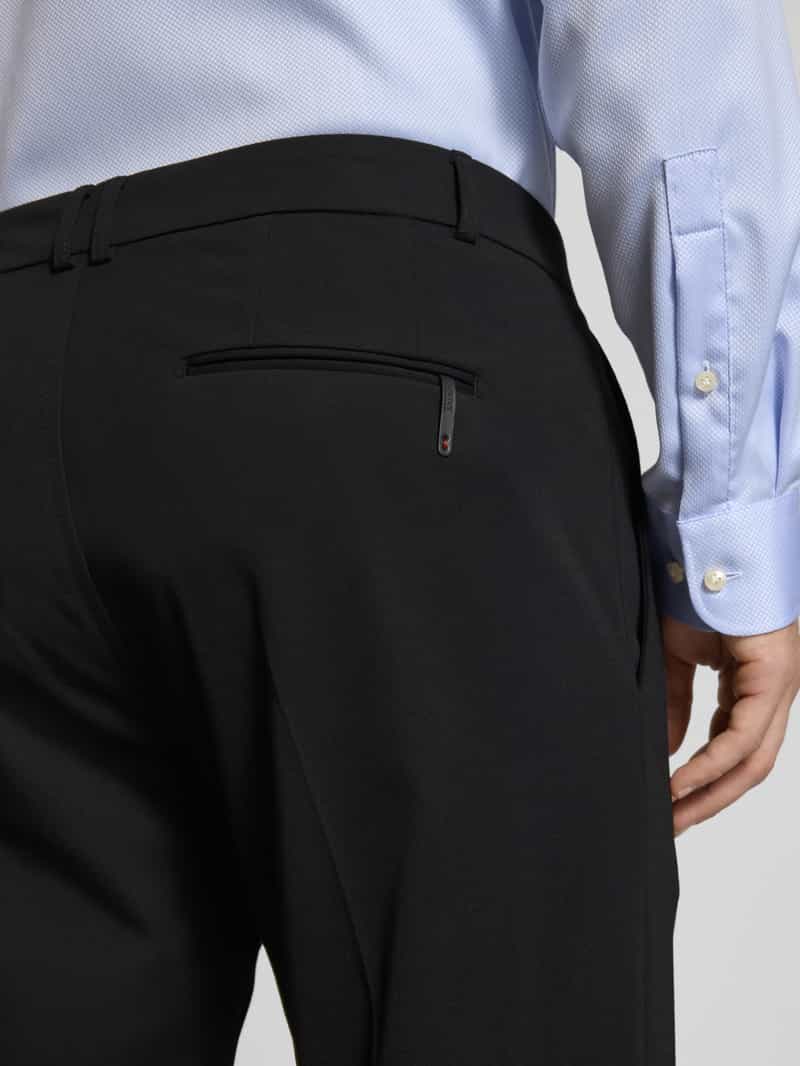 CINQUE Stoffen broek met bandplooien model 'Slato'
