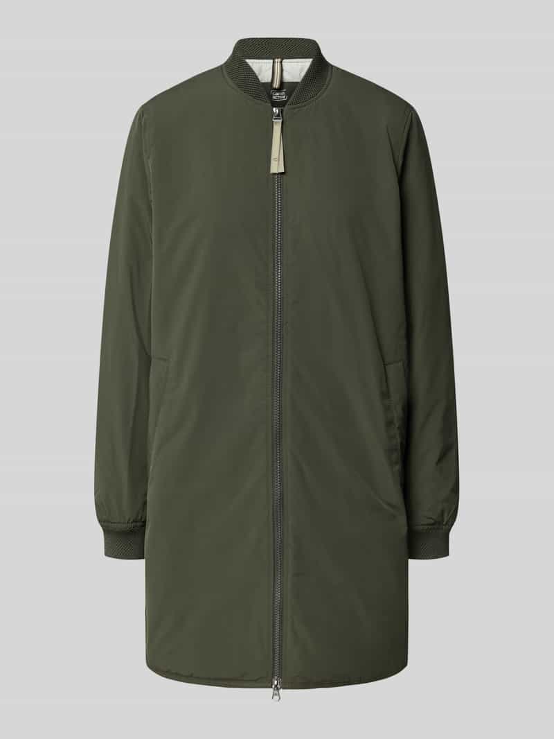camel active Jas met opstaande kraag